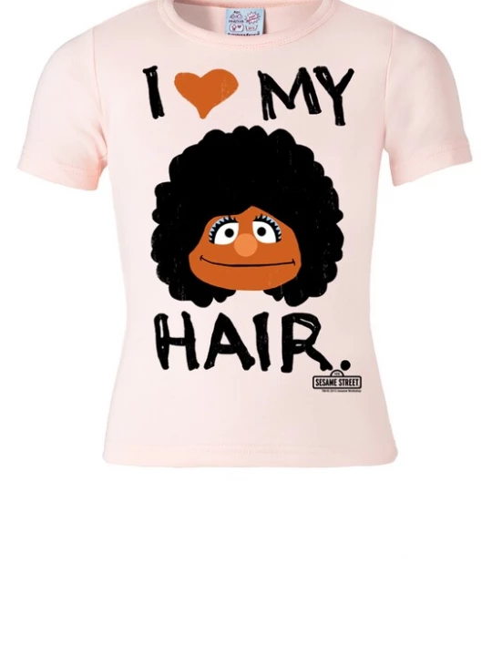Foto van product LOGOSHIRT Shirt pastelroze