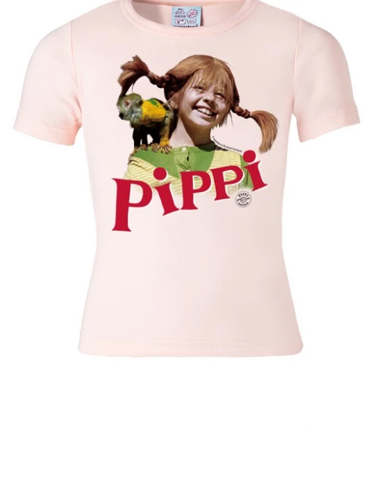 Foto van product LOGOSHIRT Shirt pastelroze / rood