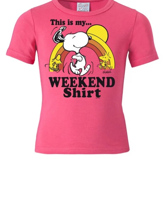 Foto van product LOGOSHIRT Shirt 'Peanuts' gemengde kleuren / pink