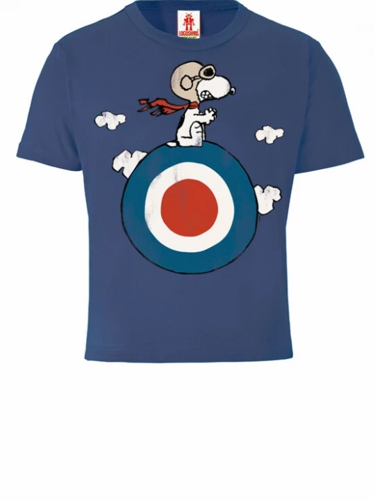 Foto van product LOGOSHIRT Shirt 'Peanuts - Snoopy' blauw
