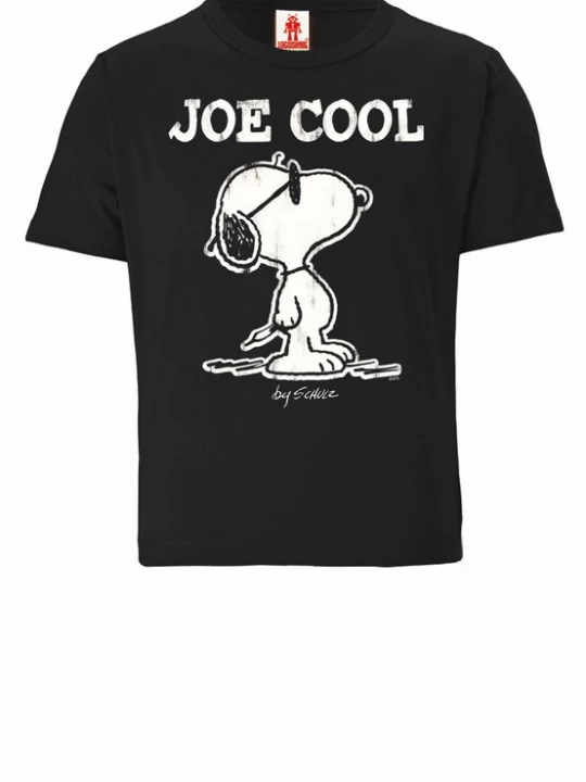 Foto van product LOGOSHIRT Shirt 'Peanuts – Snoopy' zwart / wit