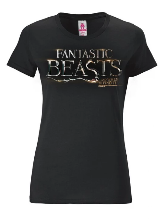 Foto van product LOGOSHIRT Shirt 'Phantastische Tierwesen' zwart