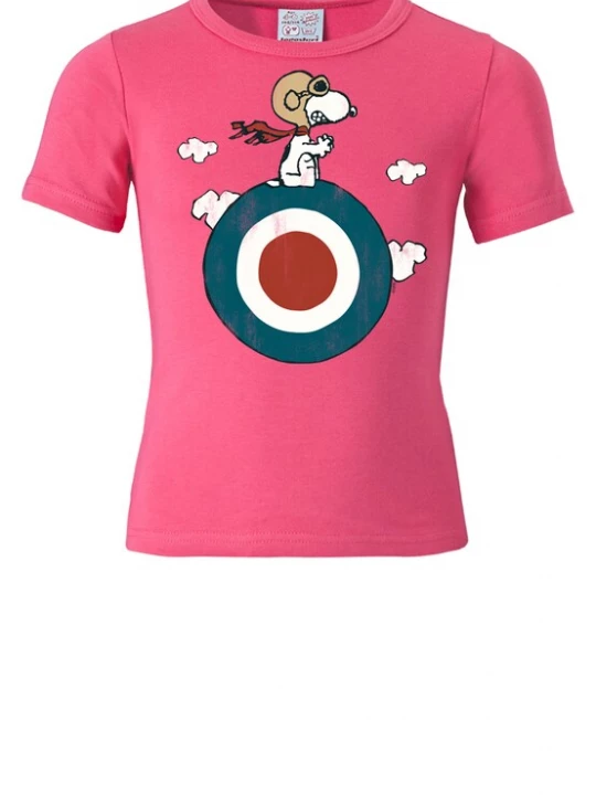 Foto van product LOGOSHIRT Shirt pink
