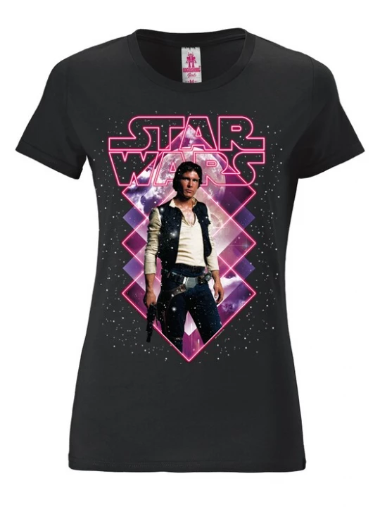 Foto van product LOGOSHIRT Shirt pink / zwart