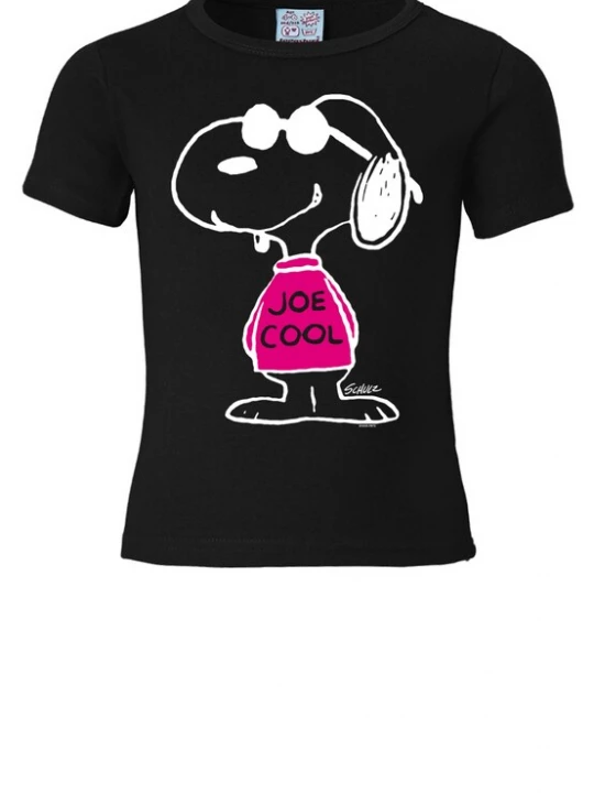 Foto van product LOGOSHIRT Shirt pink / zwart / wit