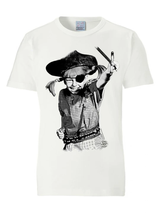 Foto van product LOGOSHIRT Shirt 'Pirate' offwhite