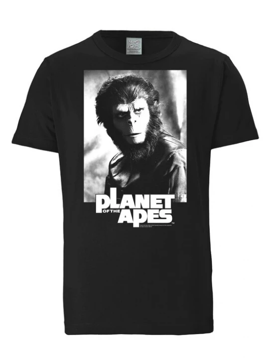 Foto van product LOGOSHIRT Shirt 'Planet der Affen' zwart