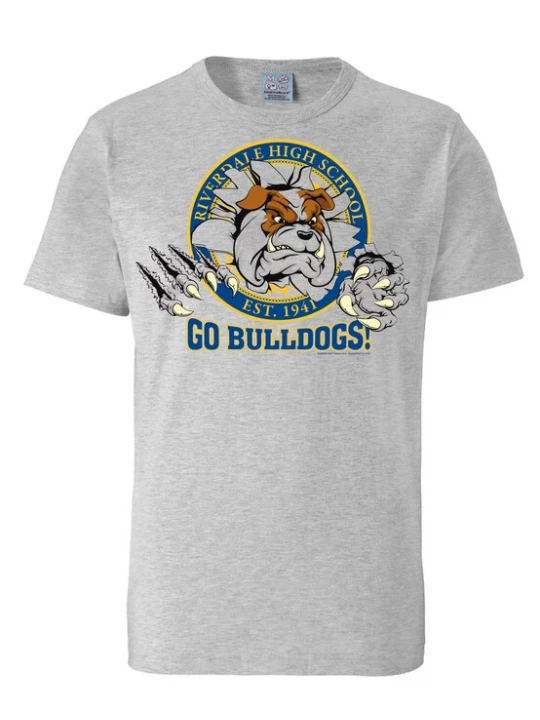 Foto van product LOGOSHIRT Shirt 'Riverdale' grijs / gemengde kleuren