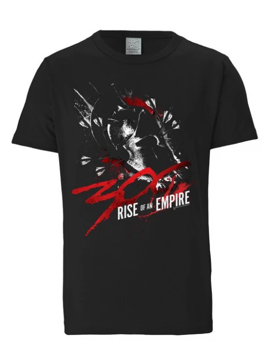 Foto van product LOGOSHIRT Shirt rood / zwart / wit
