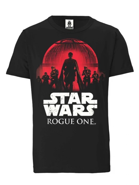 Foto van product LOGOSHIRT Shirt rood / zwart / wit