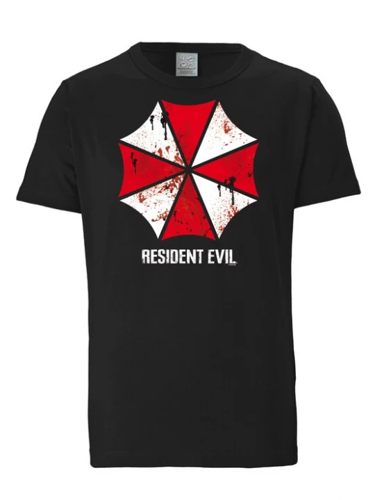 Foto van product LOGOSHIRT Shirt rood / zwart / wit