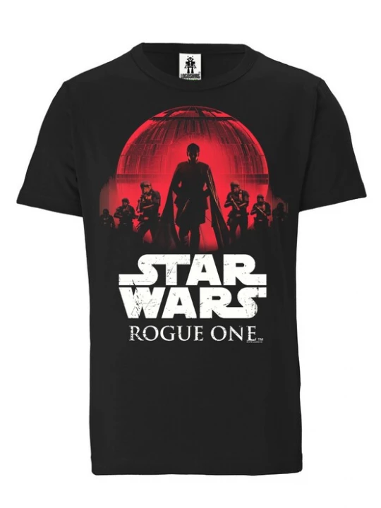 Foto van product LOGOSHIRT Shirt rood / zwart / wit