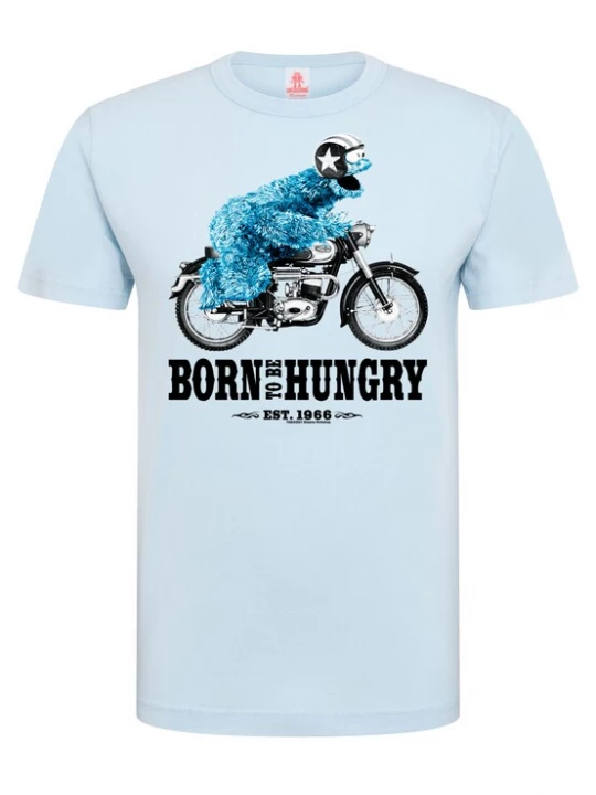 Foto van product LOGOSHIRT Shirt aqua / lichtblauw / zwart