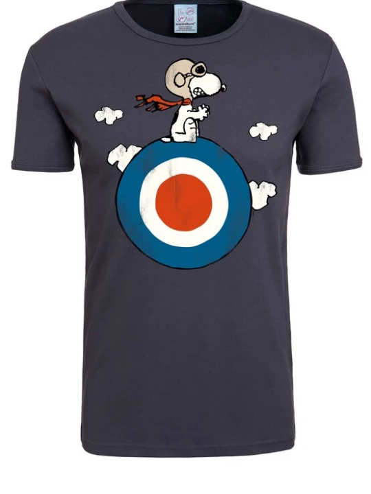 Foto van product LOGOSHIRT Shirt 'Snoopy' blauw