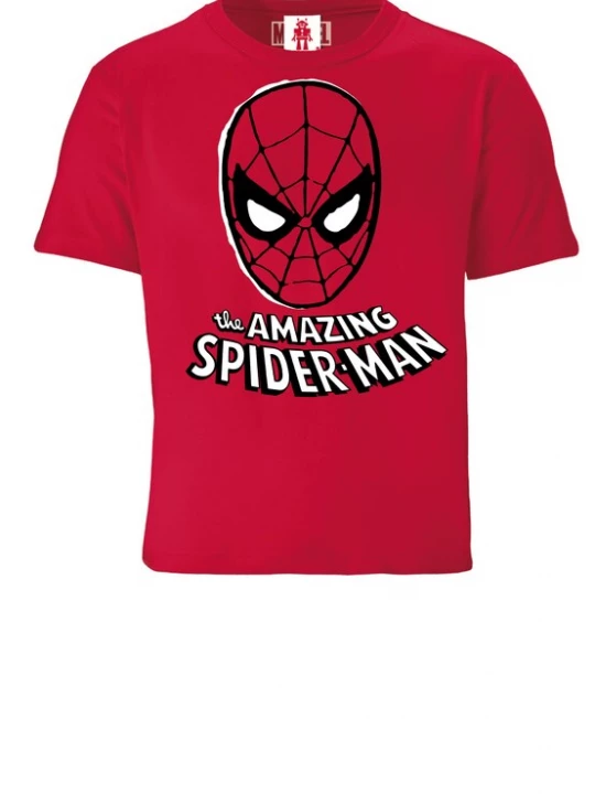 Foto van product LOGOSHIRT Shirt 'Spider-Man Maske' gemengde kleuren / cranberry