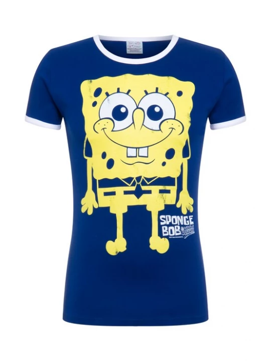 Foto van product LOGOSHIRT Shirt 'Spongebob Schwammkopf' blauw / geel / gemengde kleuren