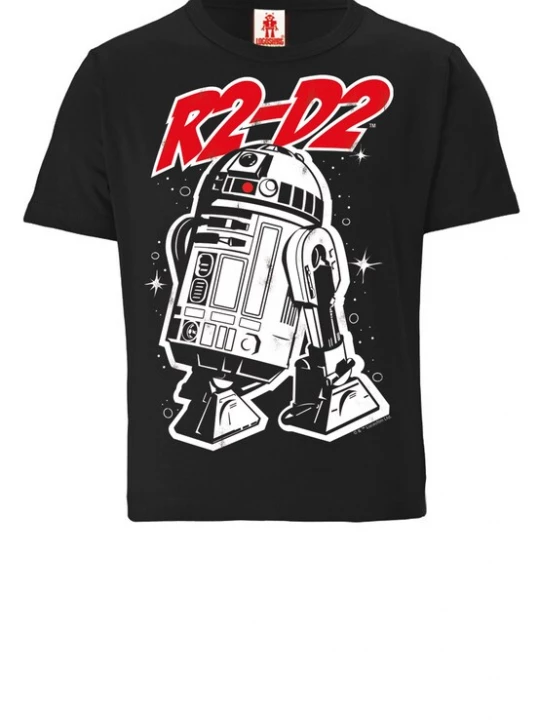 Foto van product LOGOSHIRT Shirt 'Star Wars – R2-D2' zwart