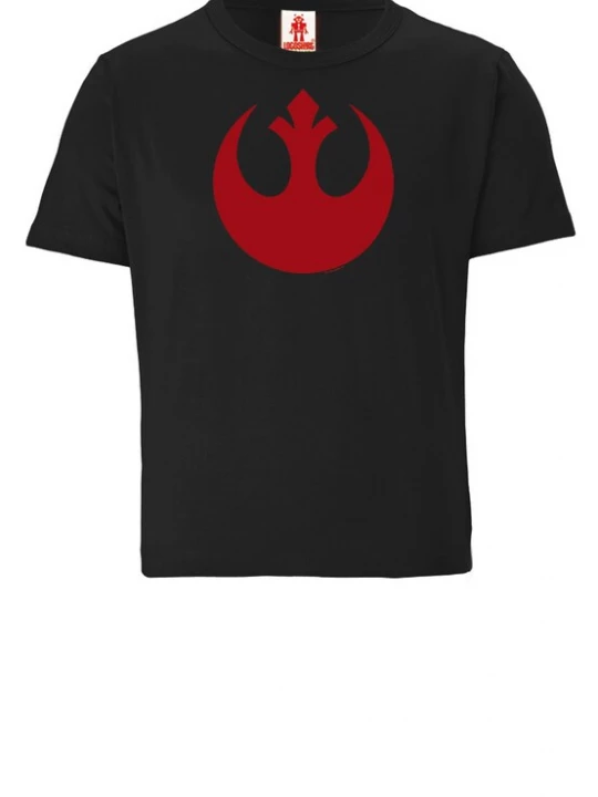 Foto van product LOGOSHIRT Shirt 'Star Wars Rebel Alliance' zwart