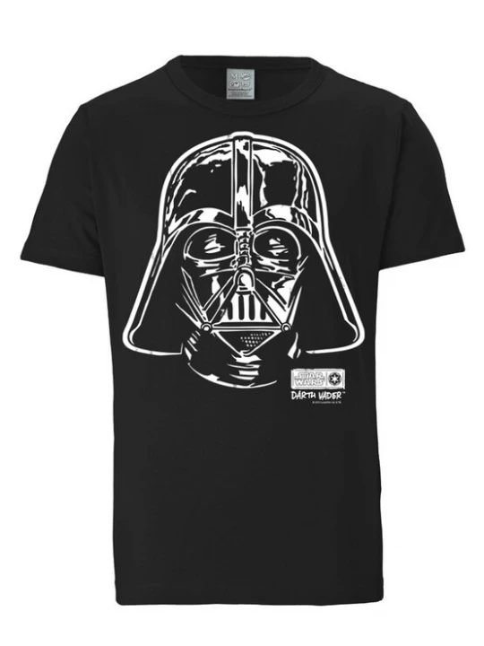 Foto van product LOGOSHIRT Shirt 'Star Wars' zwart