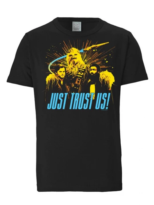 Foto van product LOGOSHIRT Shirt 'Star Wars' zwart