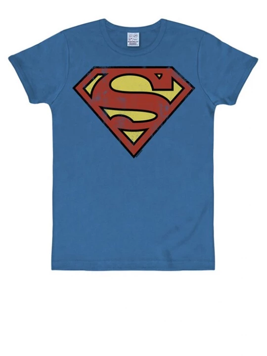 Foto van product LOGOSHIRT Shirt 'Superman' blauw
