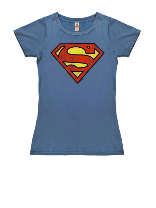 Foto van product LOGOSHIRT Shirt 'Superman' blauw
