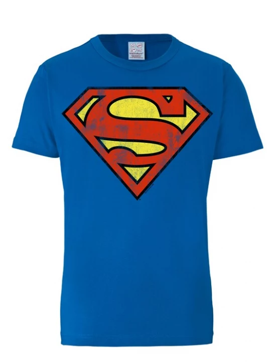 Foto van product LOGOSHIRT Shirt 'Superman' blauw / geel / rood
