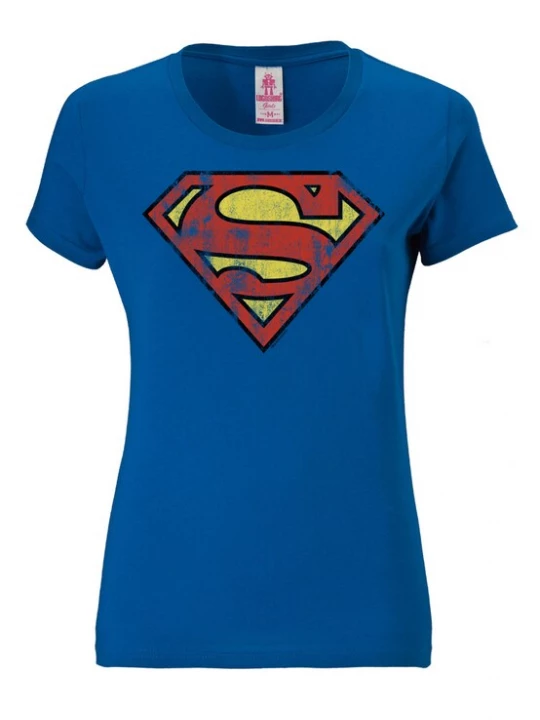 Foto van product LOGOSHIRT Shirt 'Superman' blauw / geel / rood