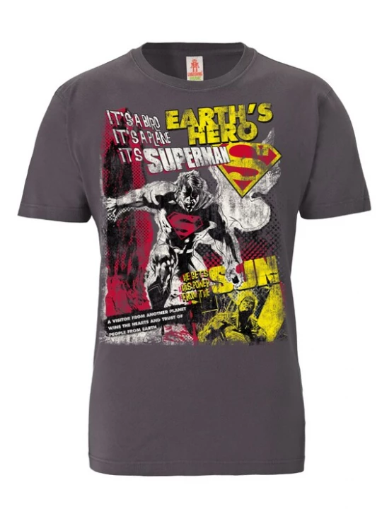 Foto van product LOGOSHIRT Shirt 'Superman' gemengde kleuren