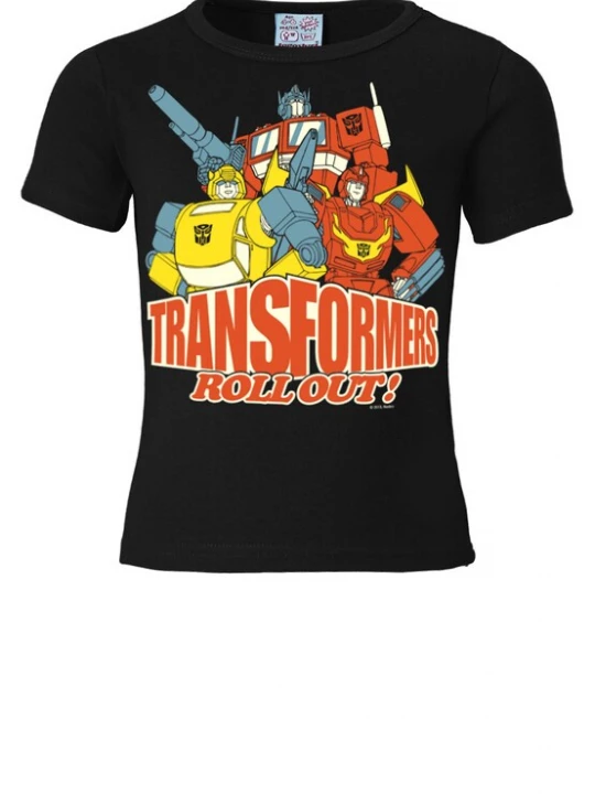 Foto van product LOGOSHIRT Shirt 'Transformers' gemengde kleuren / zwart