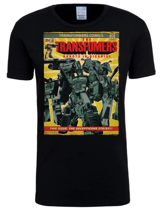 Foto van product LOGOSHIRT Shirt donkergeel / rood / zwart
