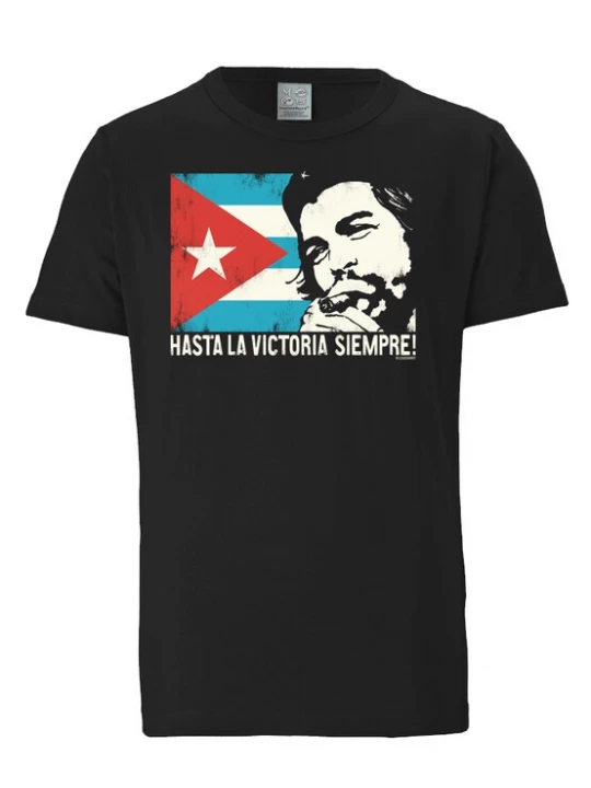 Foto van product LOGOSHIRT Shirt turquoise / rood / zwart / wit