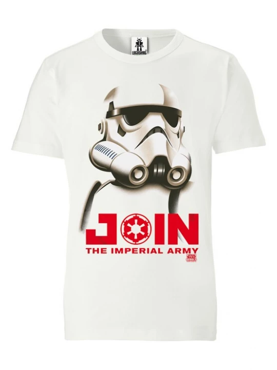 Foto van product LOGOSHIRT Shirt wit