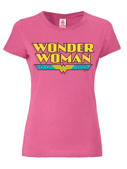 Foto van product LOGOSHIRT Shirt 'Wonder Woman' pink