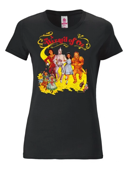 Foto van product LOGOSHIRT Shirt 'Yellow Brick Road' zwart