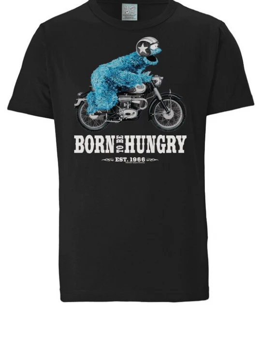 Foto van product LOGOSHIRT Shirt zwart