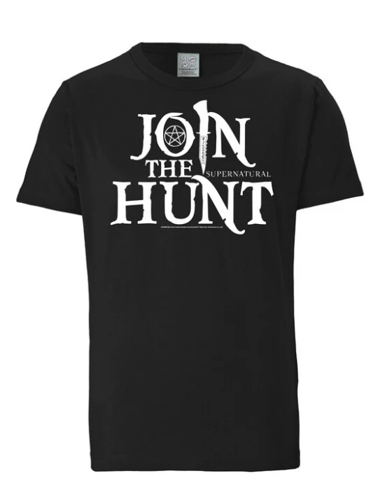 Foto van product LOGOSHIRT Shirt zwart