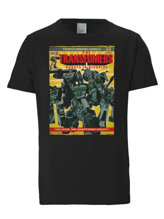Foto van product LOGOSHIRT Shirt zwart