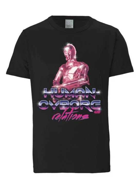 Foto van product LOGOSHIRT Shirt zwart