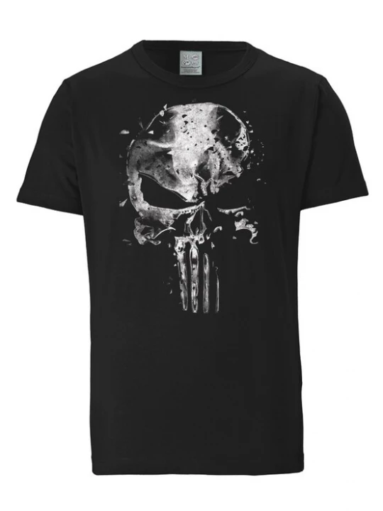 Foto van product LOGOSHIRT Shirt zwart