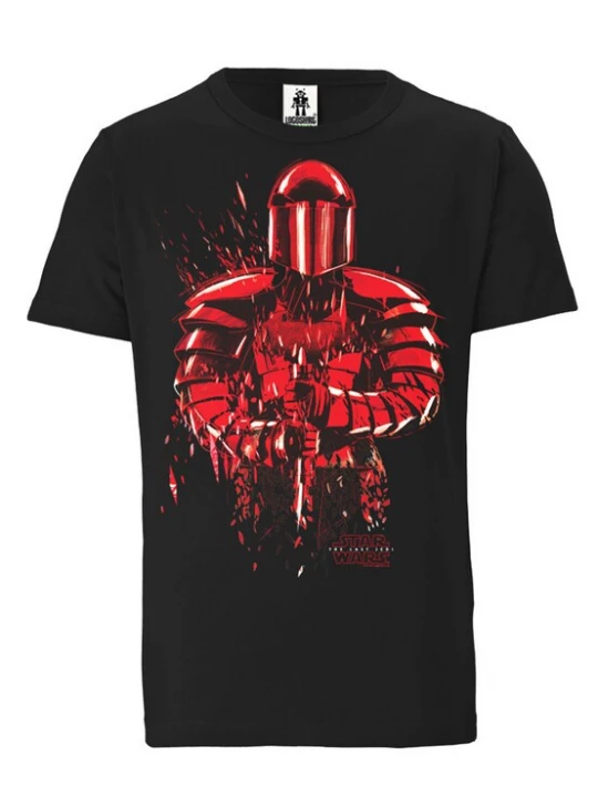 Foto van product LOGOSHIRT Shirt zwart