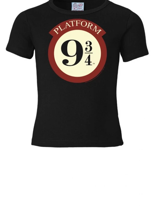 Foto van product LOGOSHIRT Shirt zwart