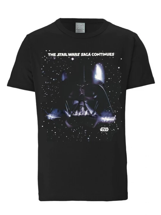 Foto van product LOGOSHIRT Shirt zwart
