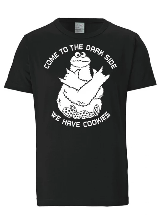 Foto van product LOGOSHIRT Shirt zwart