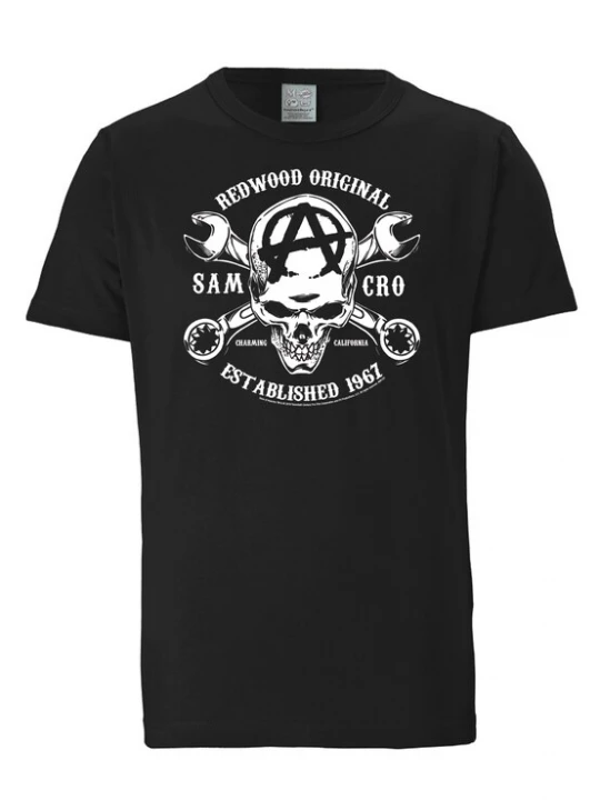 Foto van product LOGOSHIRT Shirt zwart