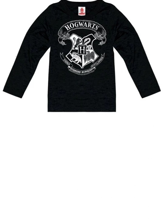 Foto van product LOGOSHIRT Shirt zwart