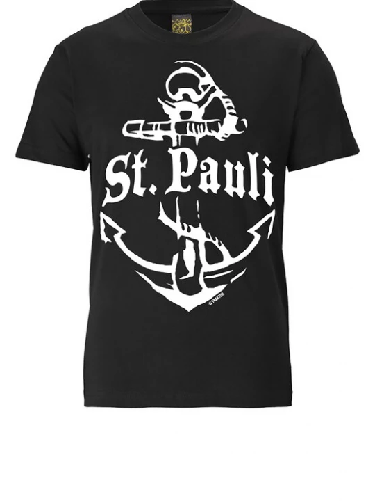 Foto van product LOGOSHIRT Shirt zwart