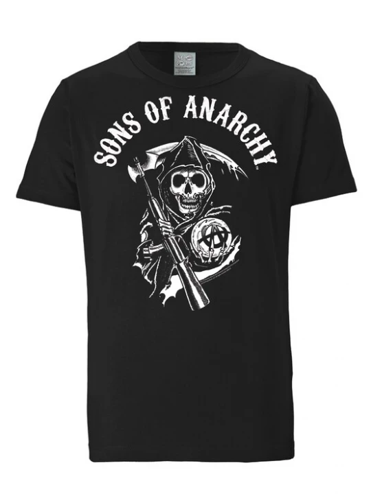 Foto van product LOGOSHIRT Shirt zwart