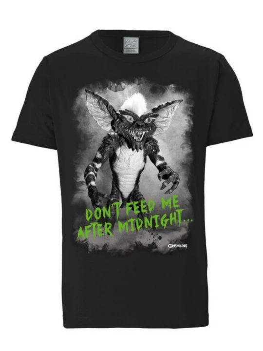 Foto van product LOGOSHIRT Shirt zwart