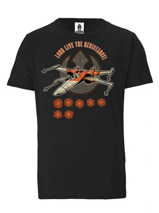 Foto van product LOGOSHIRT Shirt zwart